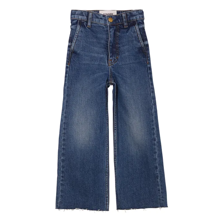 Jeans Cropped Charlie | Denim- Produktbild Nr. 0