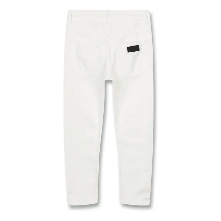 Ewan 5 Pocket Jeans  | White- Product image n°5