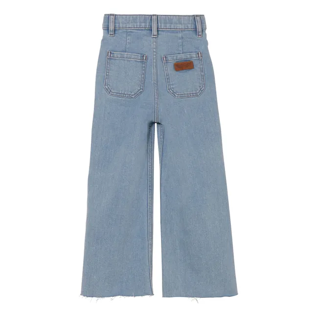 Cropped Charlie Jeans  | Denim bleached