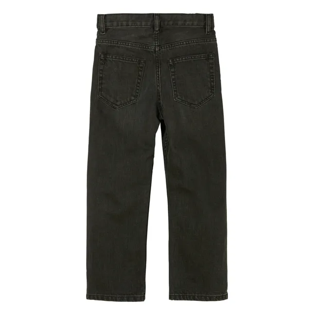 Jean Loose Austin | Denim noir