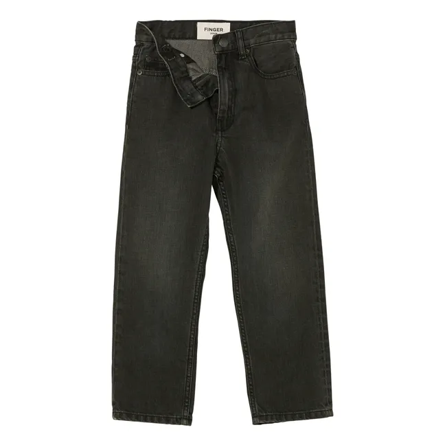 Jean Loose Austin | Denim noir
