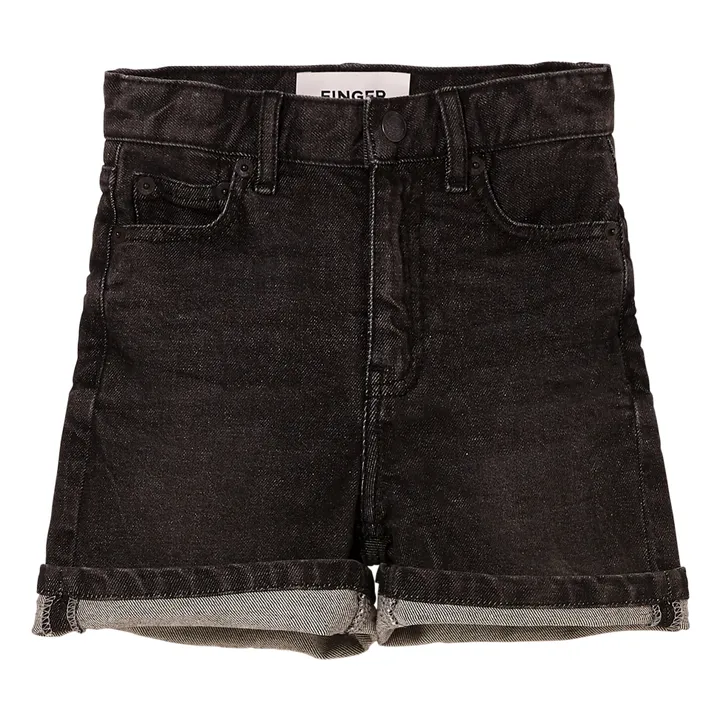Shorts Cherryl | Denim schwarz- Produktbild Nr. 0