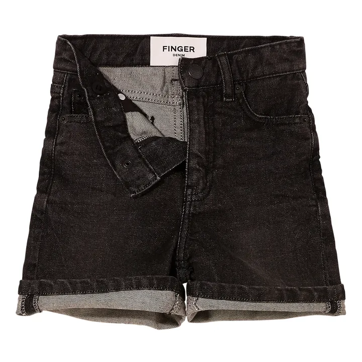 Shorts Cherryl | Denim schwarz- Produktbild Nr. 2