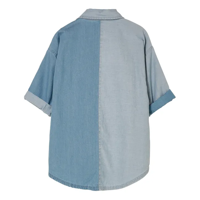 Camisa Oversized Dany | Azul
