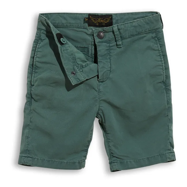 Shorts Chinos Allen | Verde Kaki
