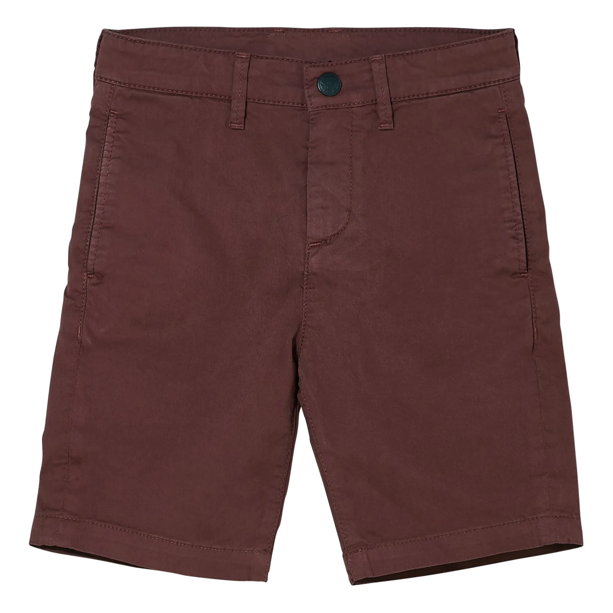 Finger In The Nose Burgundy Allen Chino Shorts