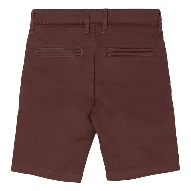 Shorts Chinos Allen | Burdeos