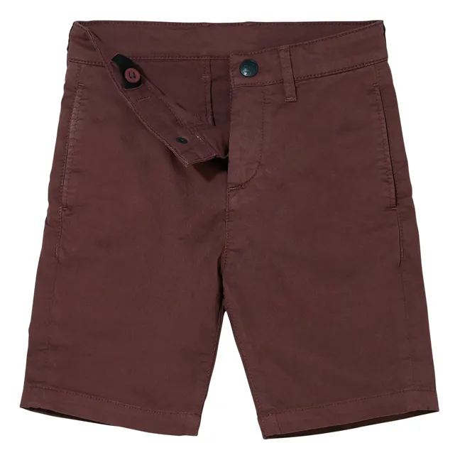 Shorts Chinos Allen | Burdeos