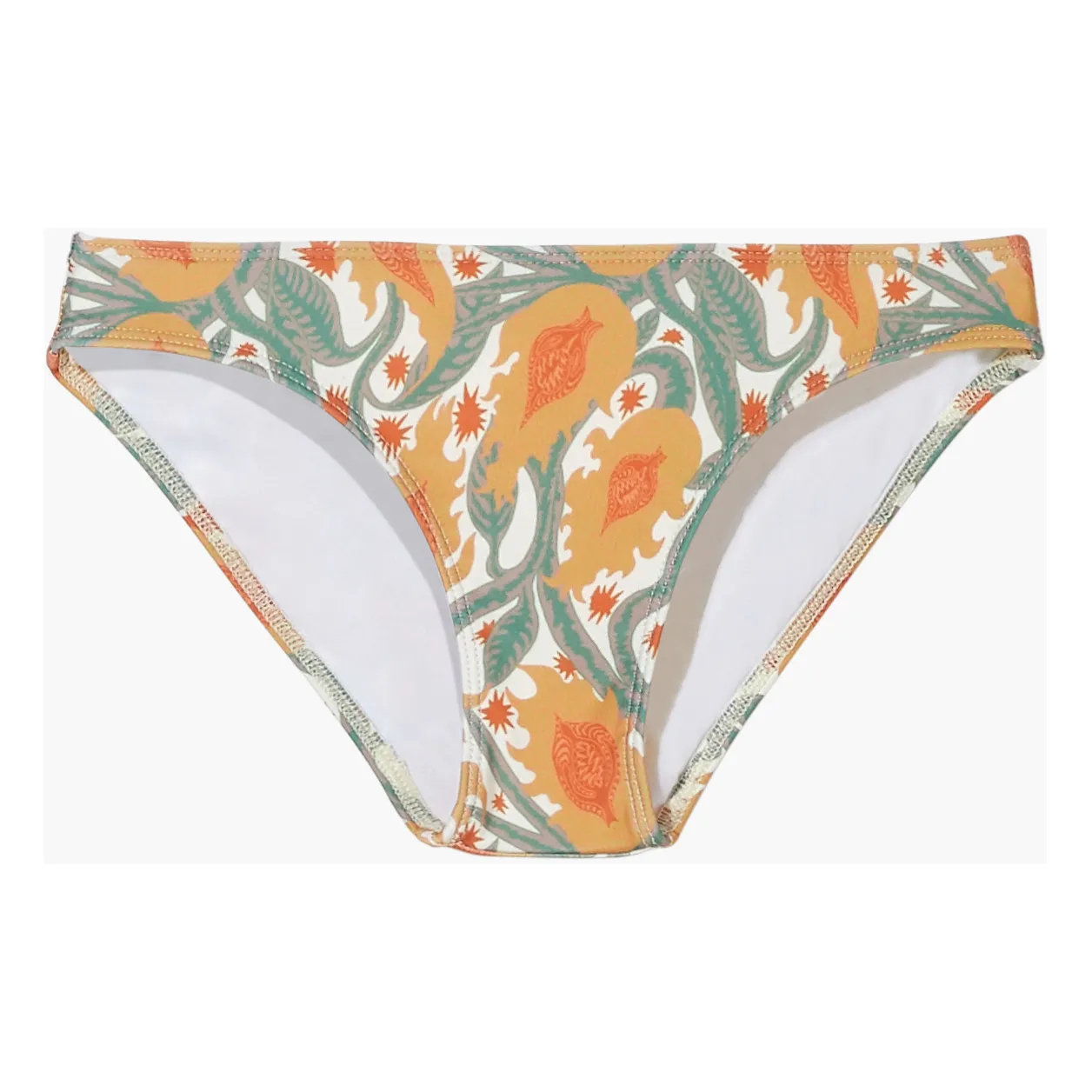 Finger In The Nose Yellow Bari Swimming Briefs