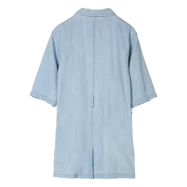 Vestido Camisa Creston | Vaquero