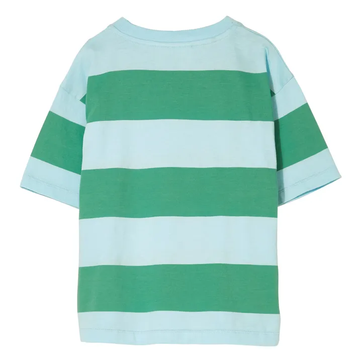 King Striped T-shirt  | Green- Product image n°3