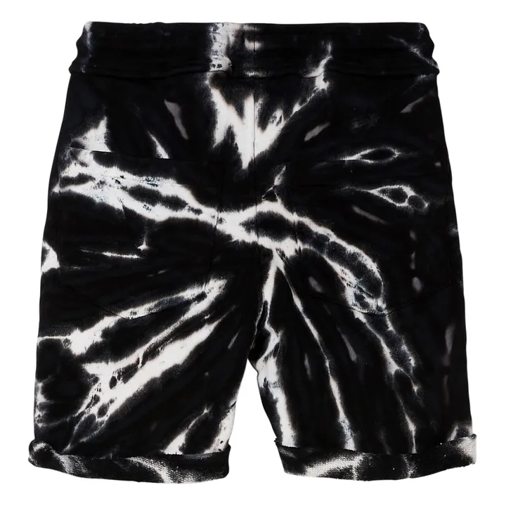 New Grounded Tie-dye Shorts  | Black- Product image n°1