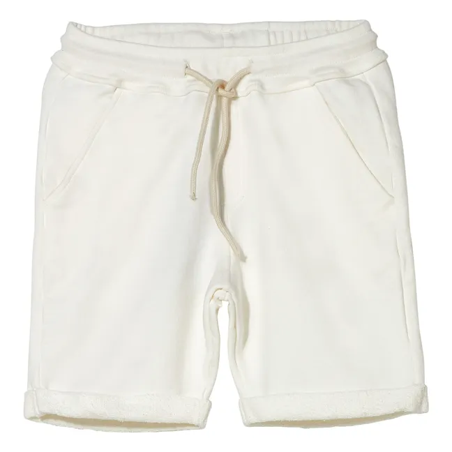 Short New Grounded Uni | Blanc