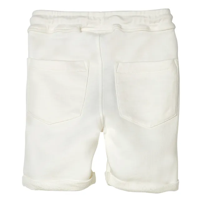 Short New Grounded Uni | Blanc