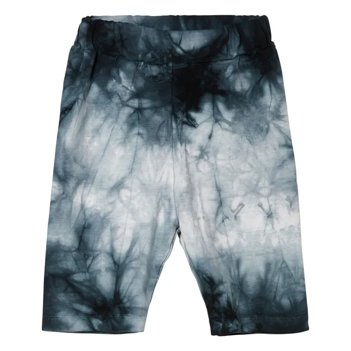 Shorts ciclisti Jenner Tie & Dye | Nero- Immagine del prodotto n°0
