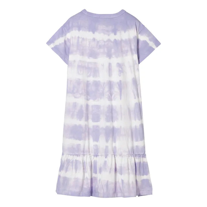 Vestido Oversized Patti Tie & Dye | Lila- Imagen del producto n°3
