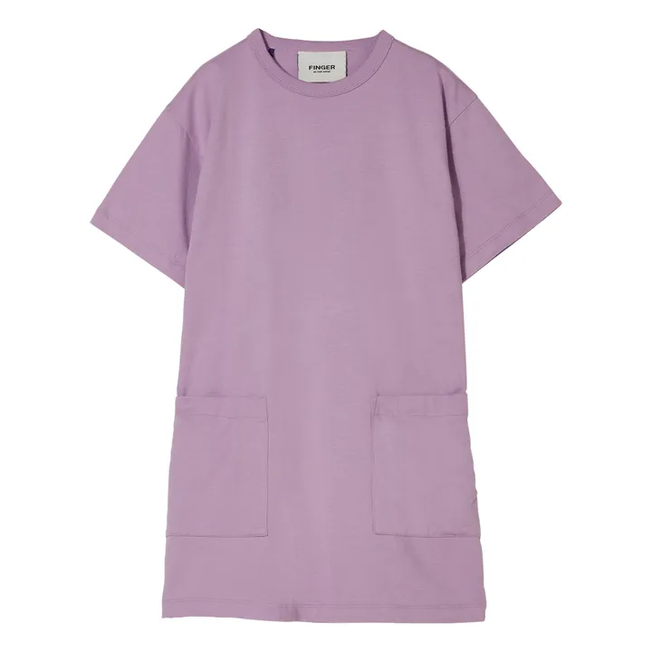 Pom Dress  | Purple- Product image n°0
