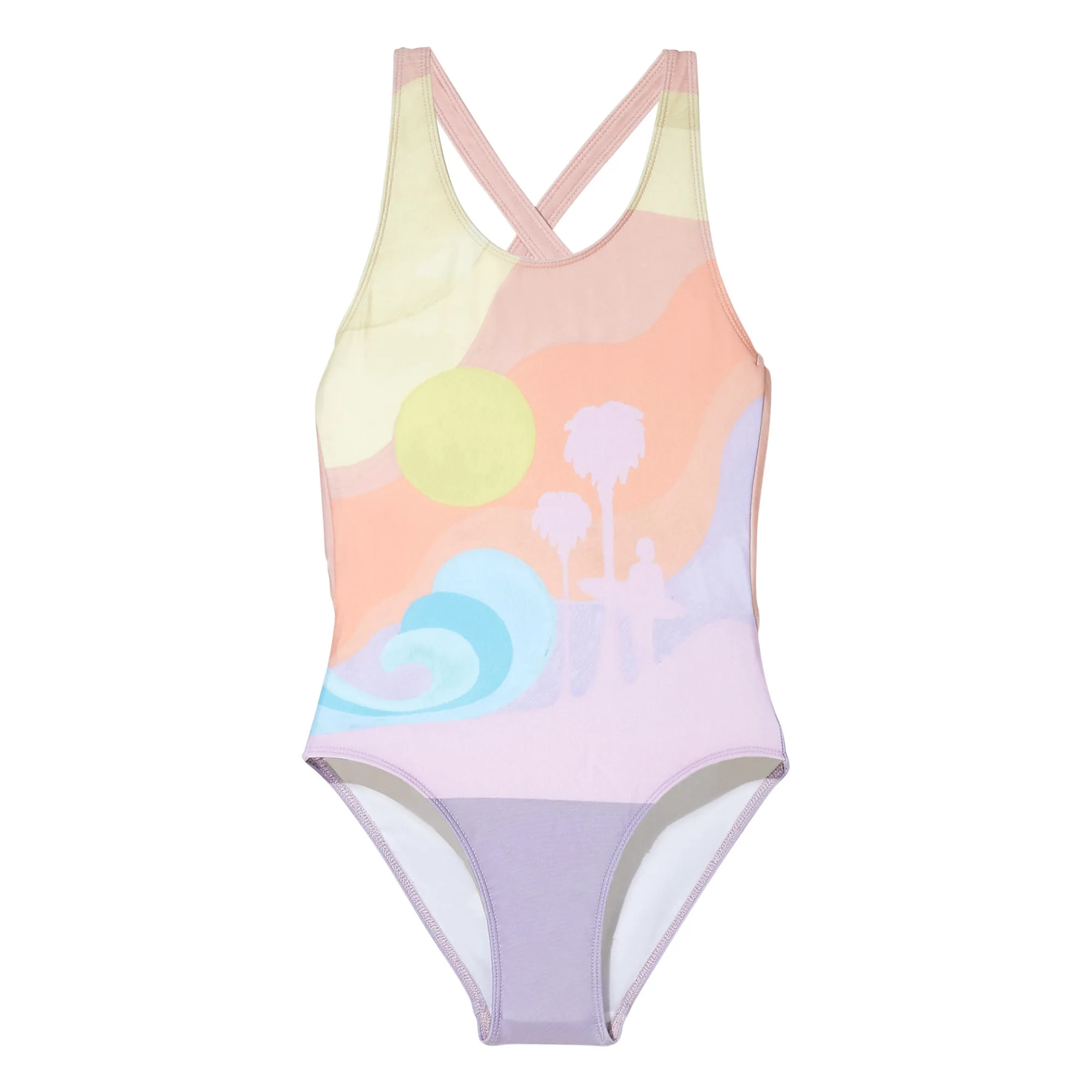 Finger In The Nose Pink Olivia Swimsuit