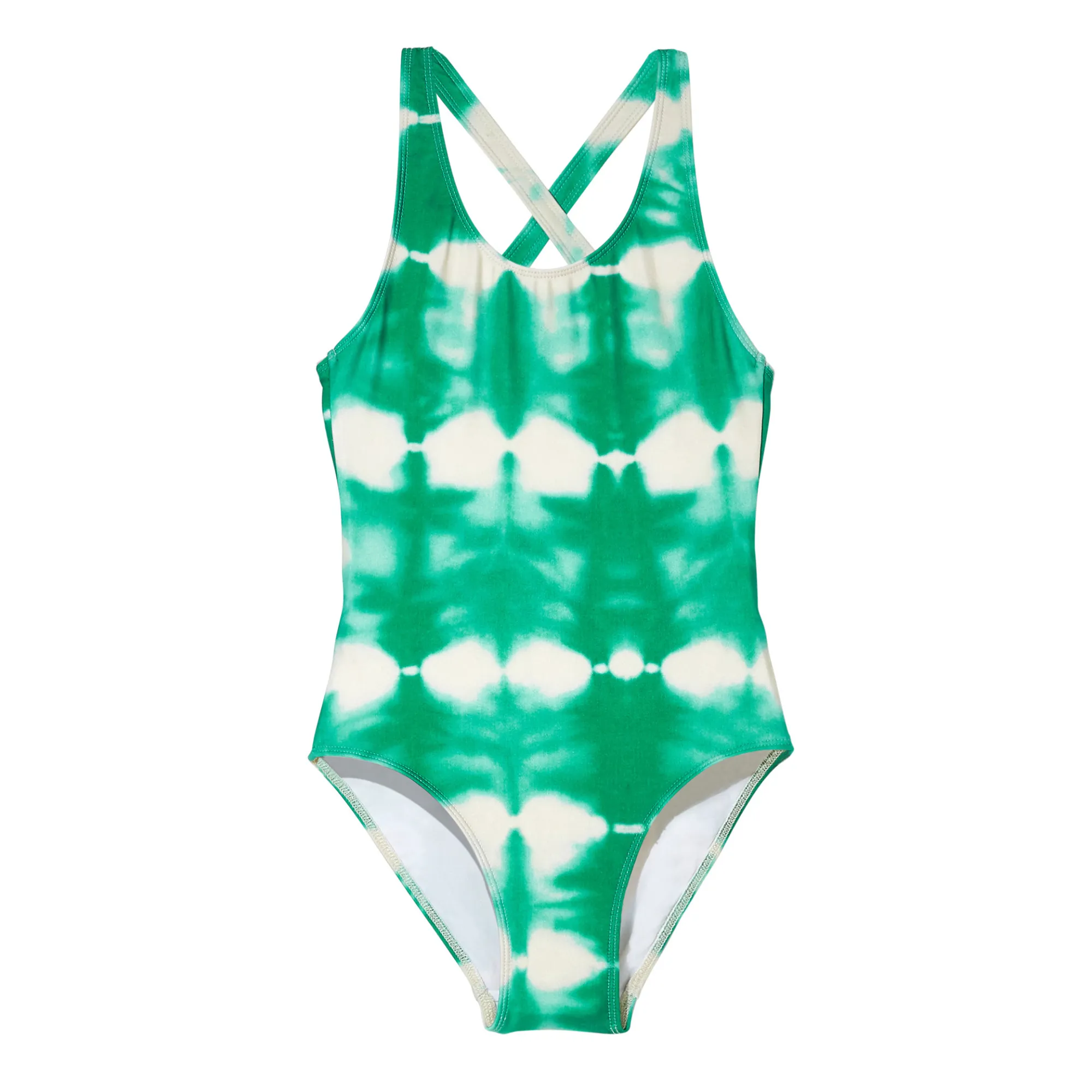 Finger In The Nose Green Olivia Tie-Dye Swimsuit