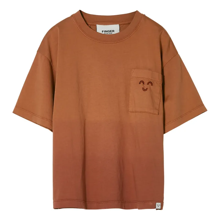 T-shirt King Dip Dye | Camel- Image produit n°0