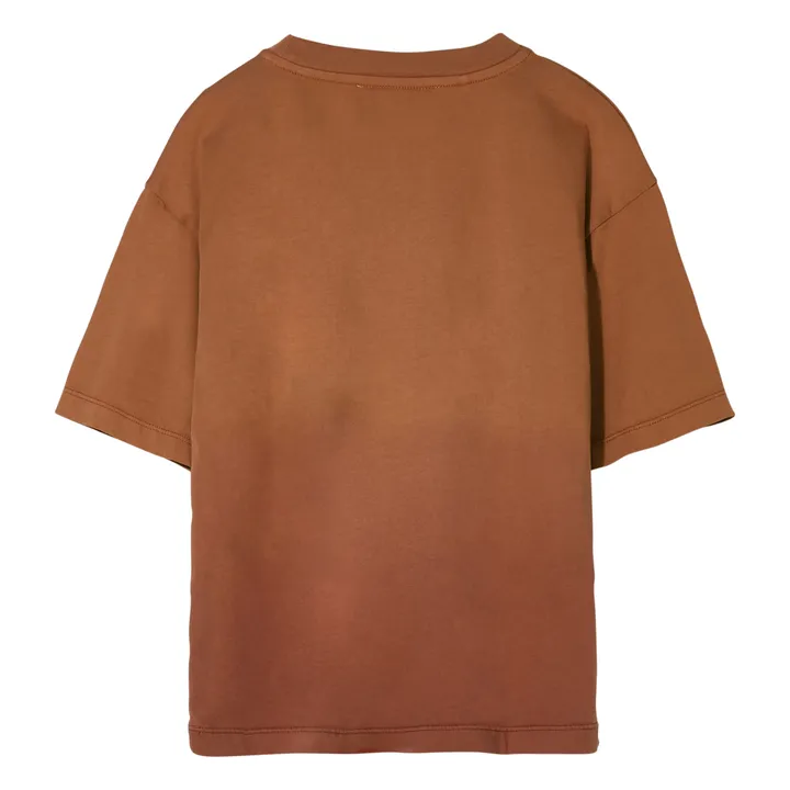 T-shirt King Dip Dye | Camel- Image produit n°3