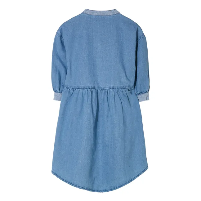 Vestido Swing Denim | Azul