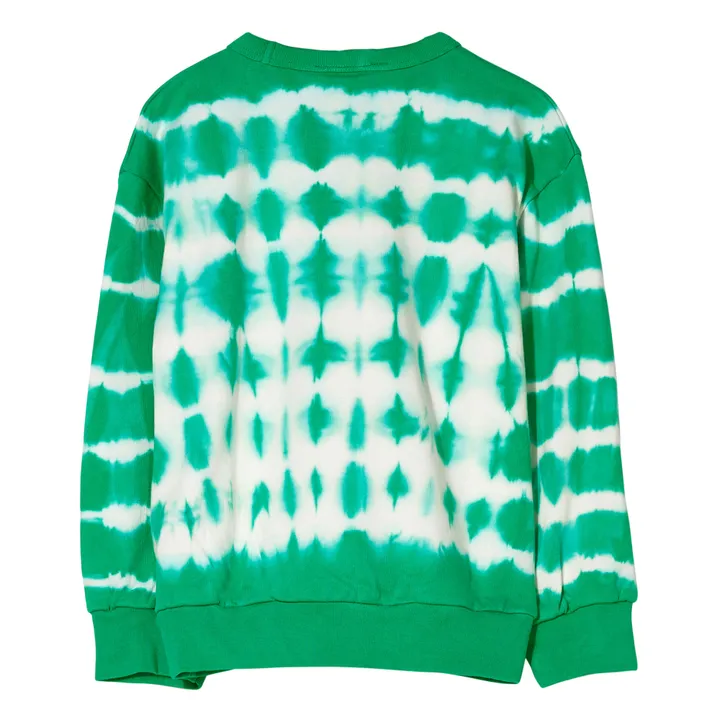 Loose Wind Tie-dye Sweatshirt  | Green- Product image n°3