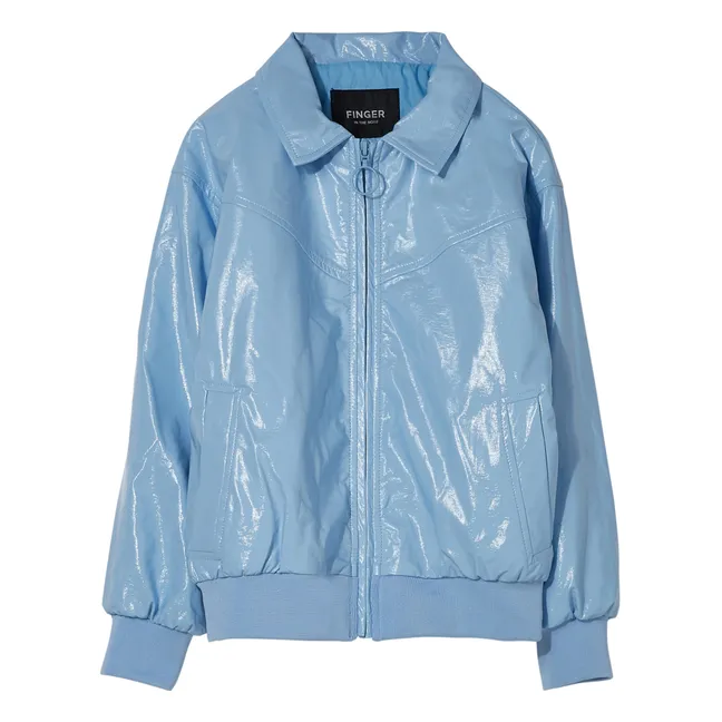 Blouson Twinny | Bleu ciel