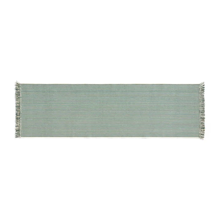 Alfombra Stripes and Stripes - 60x200 cm | Verde- Imagen del producto n°0