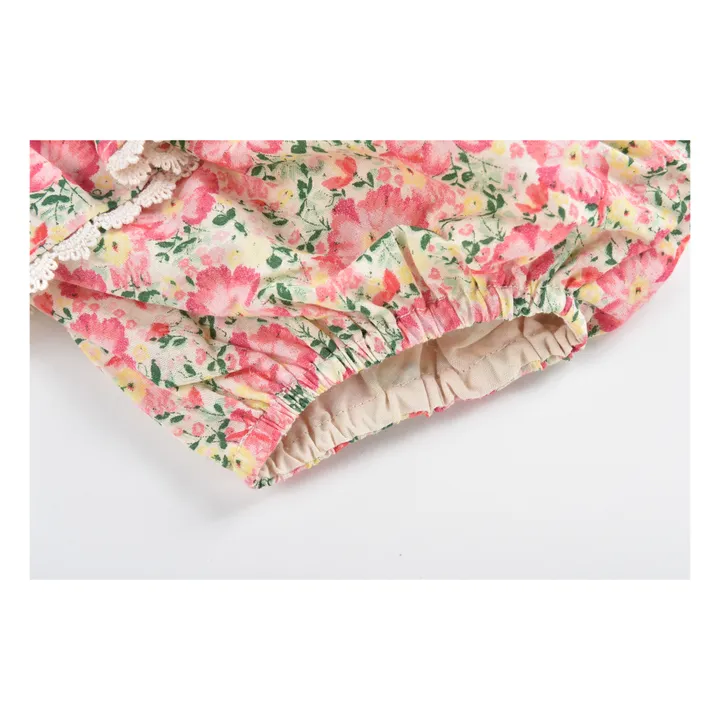 Calakmul Organic Cotton Bloomers  | Pink- Product image n°3