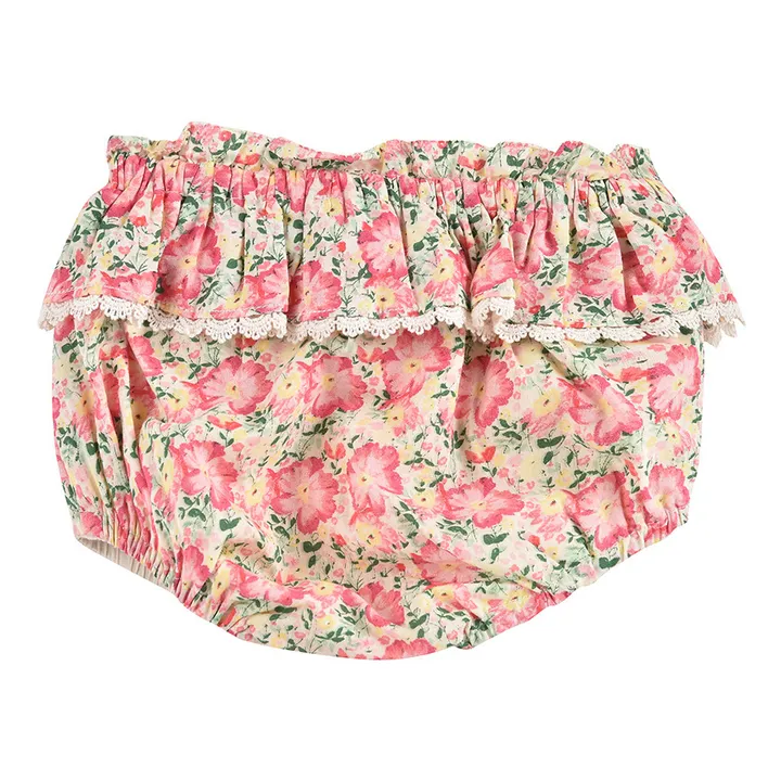 Calakmul Organic Cotton Bloomers  | Pink- Product image n°5