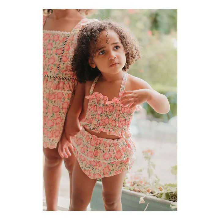 Calakmul Organic Cotton Bloomers  | Pink- Product image n°2
