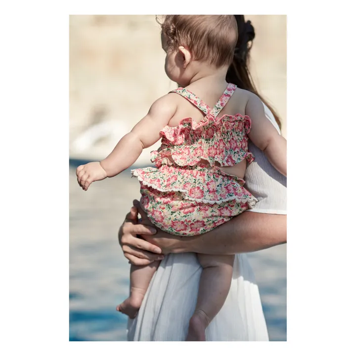 Calakmul Organic Cotton Bloomers  | Pink- Product image n°4
