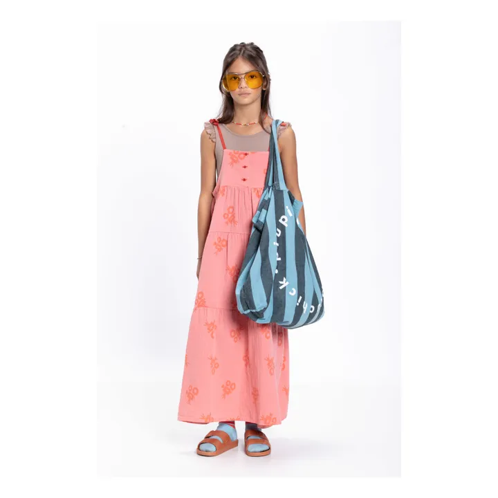 Camera All Over Dress  | Pink- Product image n°3