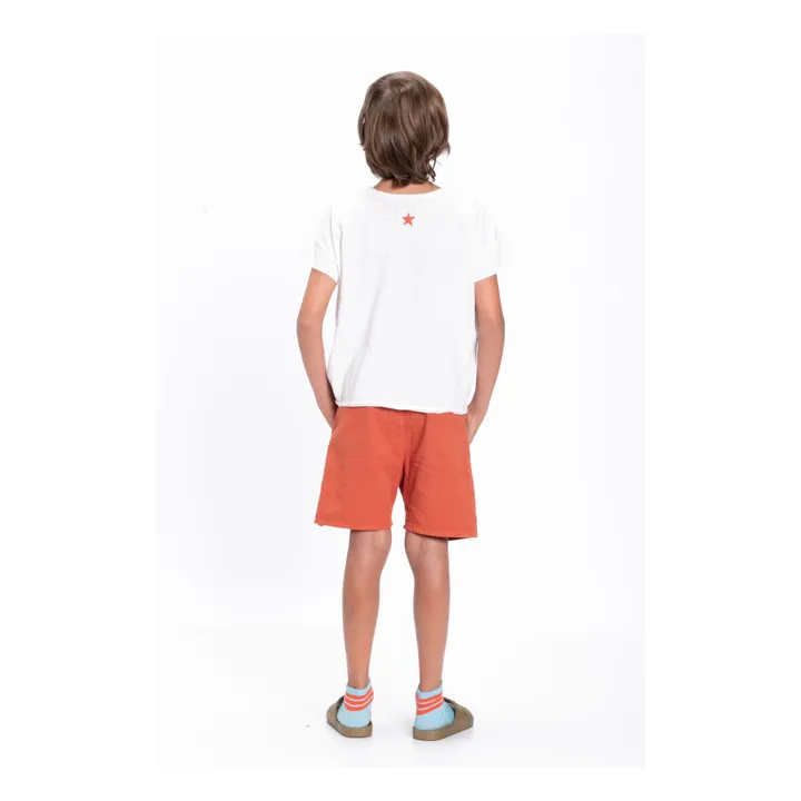 Shorts | Rostfarben- Produktbild Nr. 2