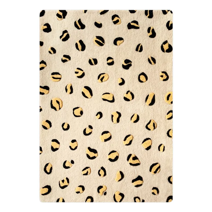 Maison Deux - Maison Deux - Tapis Léopard en laine