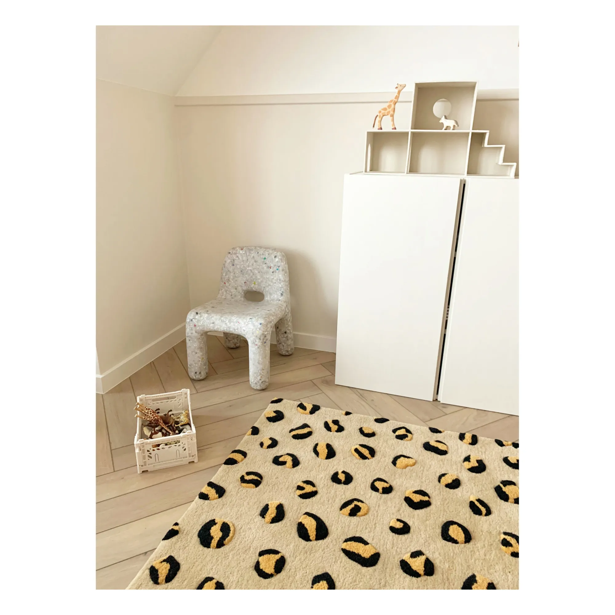 Maison Deux - Tapis Léopard en laine (Maison Deux) - Image 1