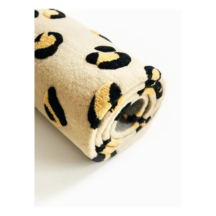 Wool Leopard Rug- Product image n°3