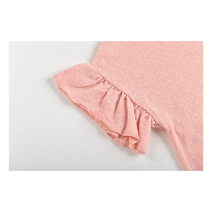 T-Shirt in cotone bio Asibey | Rosa- Immagine del prodotto n°3