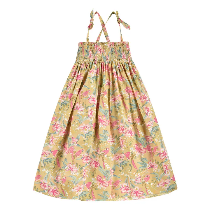 Kleid Marceline Bio-Baumwolle | Gelb- Produktbild Nr. 5