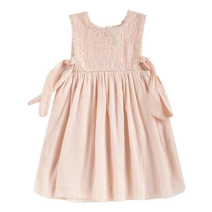 Kleid Paolina Bio-Baumwolle | Mattrosa- Produktbild Nr. 0