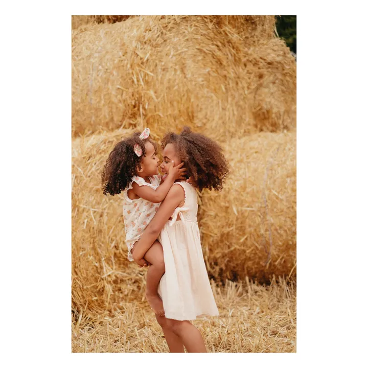 Kleid Paolina Bio-Baumwolle | Mattrosa- Produktbild Nr. 5