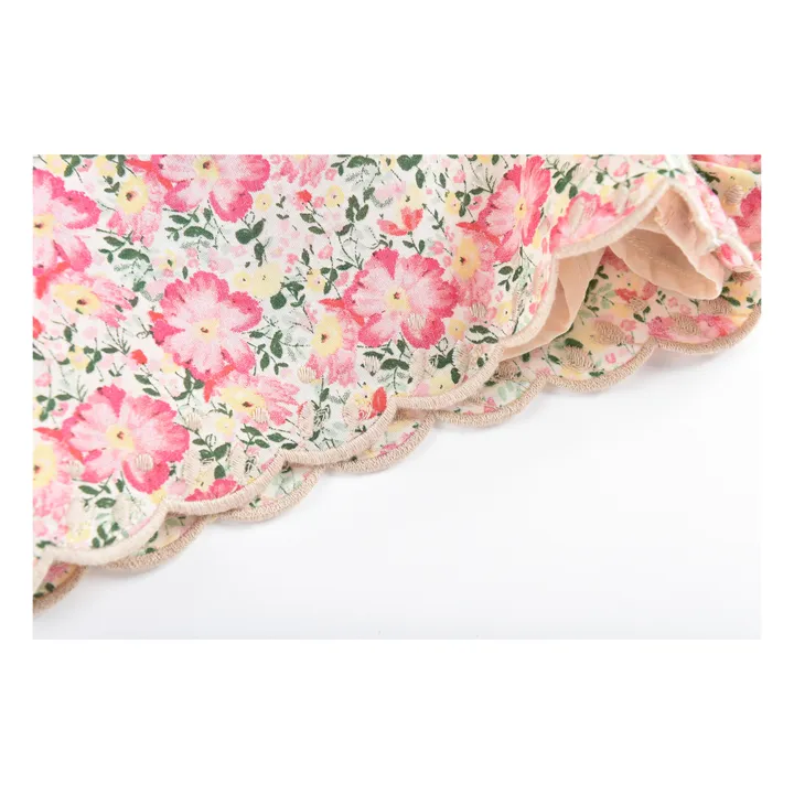 Shorts algodón orgánico Vallaloid | Rosa- Imagen del producto n°5