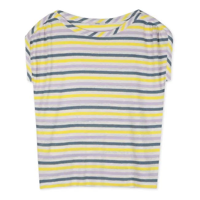 Camiseta Sixto Lino | Amarillo Limón- Imagen del producto n°0