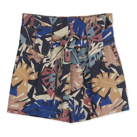 Shorts Nudo Tropic Island | Multicolor- Imagen del producto n°0