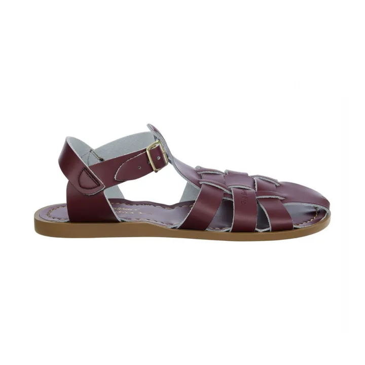 Shark Sandals - Women's Collection | Burgundy- Product image n°0
