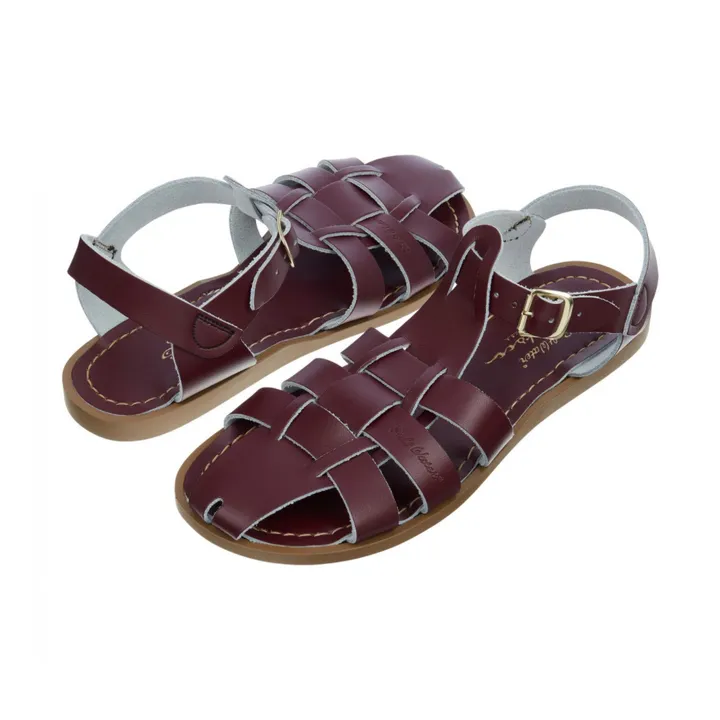 Shark Sandals - Women's Collection | Burgundy- Product image n°2