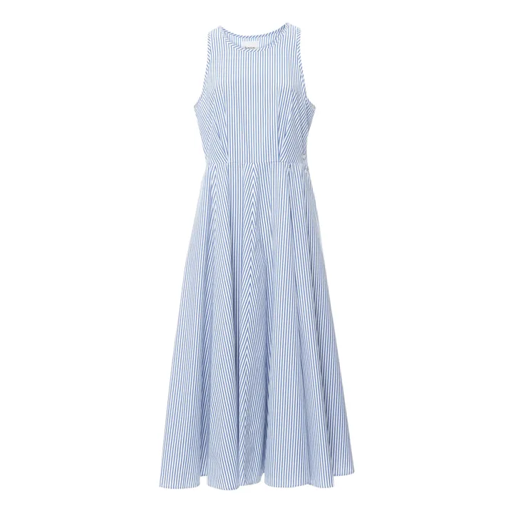 Kleid Claude Bio-Baumwolle | Blau- Produktbild Nr. 0