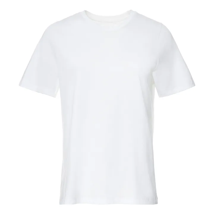 T-Shirt Classic Coton Bio | Blanc- Image produit n°0