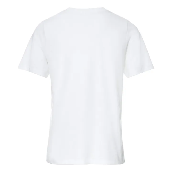 T-Shirt Classic Bio-Baumwolle | Weiß- Produktbild Nr. 4